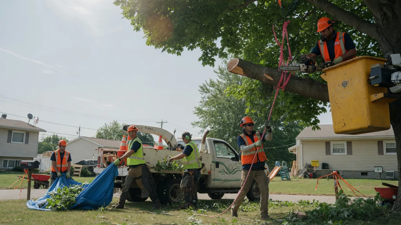 Tree Care in Poca, WV near me